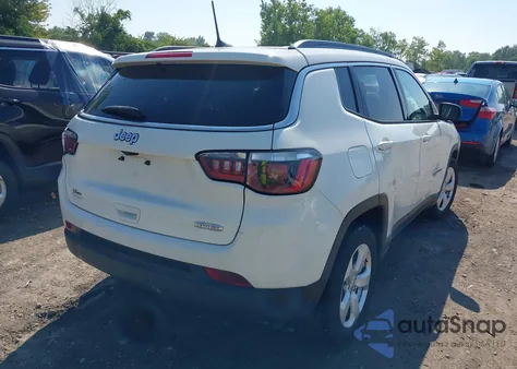 2020 Jeep Compass Latitude Fwd из США, поврежденный, VIN 3C4NJCBB6LT108374